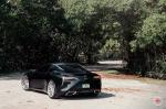 Lexus LC500 Obsidian on Vossen Wheels (VPS-305T) 2019 года